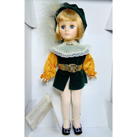 Effanbee's Disney CINDERELLA & PRINCE CHARMING DOLLS 11" Storybook Doll In BOXES - Picture 2 of 11